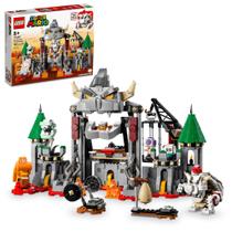 Conjunto de expansão LEGO Super Mario Dry Bowser Castle Battle 71423