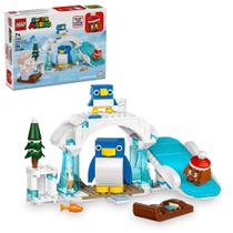 Conjunto de expansão LEGO Super Mario Penguin Family Snow Adventure