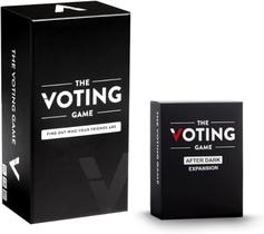 Conjunto de expansão Party Game DYCE The Voting Game + After Dark