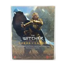 Conjunto de expansão R. Talsorian Games The Witcher Lords & Lands Conjunto de expansão R. Talsorian Games The Witcher Lords & Lands