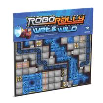 Conjunto de expansão Renegade Game Studios Robo Rally Wet & Wild Conjunto de expansão Renegade Game Studios Robo Rally Wet & Wild