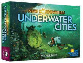 Conjunto de Expansão Underwater Cities - Rio Grande Games