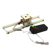 Conjunto De Experimentos Científicos DIY Montagem 3D Projeto STEM Homeschool Quebra-cabeças Para
