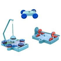 Conjunto de experimentos científicos magnéticos 12 em 1 de física Bússola de levitação magnética