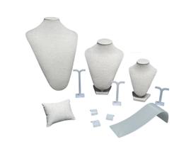 Conjunto de Expositores para Bijuterias e joias Conjunto de Expositores para Bijuterias e joias