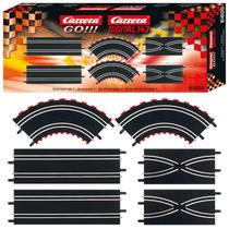 Conjunto de Extensão Carrera GO!!! 61600 - 2 Curvas e 2 Retas