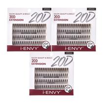 Conjunto de extensão: cílios individuais i-Envy 20D, extra longo Conjunto de extensão: cílios individuais i-Envy 20D, extra longo