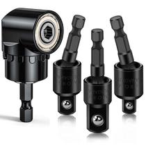 Conjunto de extensão de broca Fruholt com adaptador de furadeira de ângulo reto Conjunto de extensão de broca Fruholt com adaptador de furadeira de ângulo reto