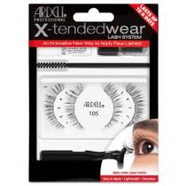 Conjunto de extensão de cílios Ardell Individual Lashes X-tended Wear-105