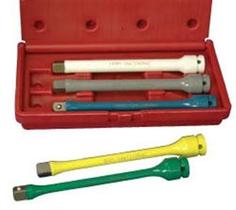 Conjunto de extensão de torque ATD de 1/2 polegada com tração para roda (5 unidades)