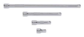 Conjunto de extensão GearWrench de 4 peças 3/8 Drive 1.5, 3, 6 e 12 Conjunto de extensão GearWrench de 4 peças 3/8 Drive 1.5, 3, 6 e 12
