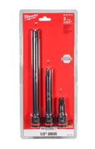 Conjunto de extensão Milwaukee Shockwave Impact Duty 1/2 Drive