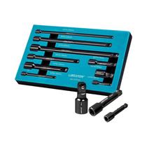 Conjunto De Extensões Articuladas De 1/4, 3/8 E 1/2 Polegadas Para Soquetes De Catraca Libraton