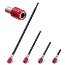 Conjunto de Extensões para Brocas RVIEVJP 5-30cm Aço CR-V 4 Peças