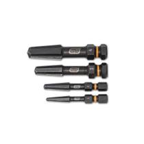 Conjunto de extração de parafusos GEARWRENCH 4 PC. Parafuso Bitter 84787