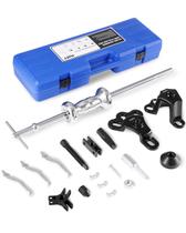 Conjunto de Extrator Slide Hammer Orion Motor Tech - 9 Peças com Estojo