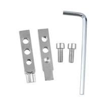 Conjunto De Extratores De Parafuso Com Válvula De Ângulo Universal Para Remoção De Parafuso Quebrado