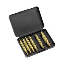 Conjunto De Extratores De Parafuso Danificado Pequeno Com Broca HSS, Kit Removedor De Parafuso Conjunto De Extratores De Parafuso Danificado Pequeno Com Broca HSS, Kit Removedor De Parafuso