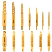 Conjunto de extratores de parafusos danificados Cleverool 13 unidades Easy Out Bolt Conjunto de extratores de parafusos danificados Cleverool 13 unidades Easy Out Bolt