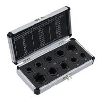 Conjunto de Extratores de Parafusos LSLANSOON 10 Peças 9-19mm com Estojo Conjunto de Extratores de Parafusos LSLANSOON 10 Peças 9-19mm com Estojo