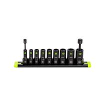 Conjunto de Extratores de Soquetes Grip Edge 9 Peças Métrico 4-12mm