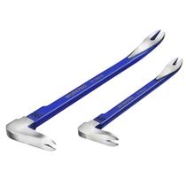 Conjunto de extratores de unhas WORKPRO 12 cm Pry Bar 20 cm Mini Crowbar Conjunto de extratores de unhas WORKPRO 12 cm Pry Bar 20 cm Mini Crowbar