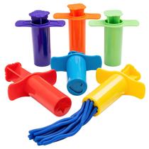 Conjunto de Extrusas de Massa Ready 2 Learn - Para Crianças Acima de 2 Anos (6 Ferramentas)