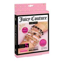 Conjunto de fabricação de pulseiras Make It Real Juicy Couture com 5 pulseiras