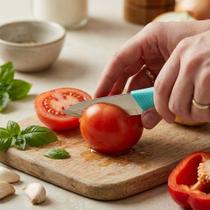 Conjunto De Faca De Legumes E Frutas E Descascador
