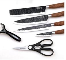 Conjunto De Faca Profissional Chef Japonesa Aguia power 6 Peças