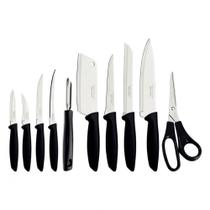 Conjunto de Facas 10 Peças Aço Inox Tramontina Plenus