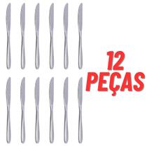 Conjunto de facas 12 peças sobremesa aço inox - WELLMIX