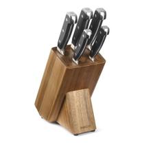 Conjunto de Facas 5 peças + Suporte Chef Kitchen - Mundial - 8800-5