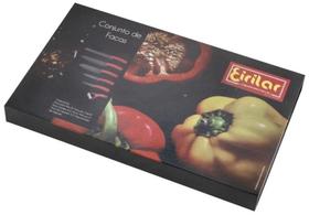 Conjunto De Facas 6 Peças Black - Eirilar