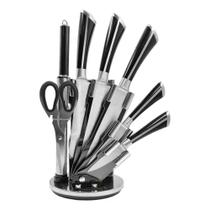 Conjunto de Facas 8 Pçs c/ Suporte de Acrílico- Quanhe