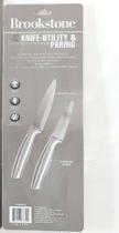 Conjunto De Facas Brookstone 2 Peças - Nova Conjunto De Facas Brookstone 2 Peças - Nova