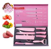 Conjunto de facas chef 6 peças