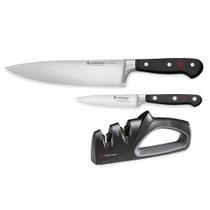 Conjunto de Facas Chef/Legumes/Afiador - Wusthof