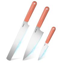 Conjunto de facas CIARRA Professional 4 peças de aço inoxidável de alto carbono