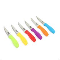 Conjunto de Facas Color 6 Facas Churras