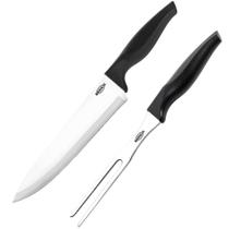 Conjunto De Facas Com 2 Peças Cross Preto - 2556-308 - Brinox