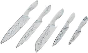 Conjunto de Facas Cuisinart C55-10PWM - 10 Peças com Revestimento Cerâmico Conjunto de Facas Cuisinart C55-10PWM - 10 Peças com Revestimento Cerâmico