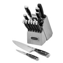 Conjunto de Facas Cuisinart C77BTR-15PG Classic Forged - Triplo Rebite
