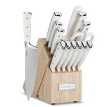 Conjunto de Facas Cuisinart C77CTR-15P - 15 Peças em Aço de Alto Carbono