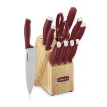 Conjunto de Facas Cuisinart C77SSR-12P Color Pro - 12 Peças