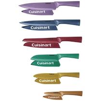 Conjunto de Facas Cuisinart Colors Protetor 12pç - C55-12PMC Conjunto de Facas Cuisinart Colors Protetor 12pç - C55-12PMC