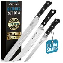 Conjunto de facas de açougueiro Cutluxe BBQ Brisket, Breaking & Boneing