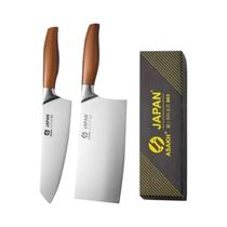 Conjunto De Facas De Chef Em Aço Inoxidável Japonês, Facas Profissionais Para Cozinha, Para Filé De - NONE