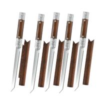 Conjunto De Facas De Corte De Carne Em Aço Inoxidável M390 Ultra-Afiadas, 1/2/3 Peças Para Cortar