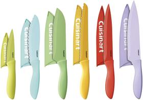 Conjunto de facas de cozinha Cuisinart Advantage Color de 12 peças Conjunto de facas de cozinha Cuisinart Advantage Color de 12 peças
